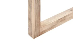 Set da pranzo da giardino con panche NOTTERI Cemento Grigio