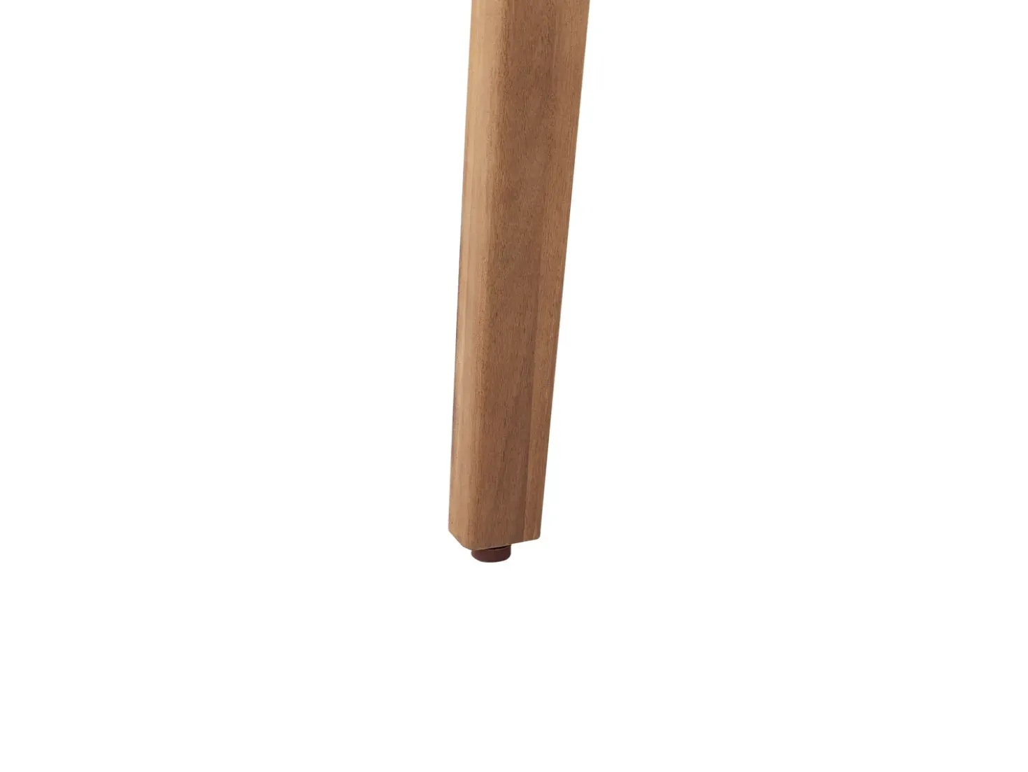Set da pranzo da giardino 4 posti PARAGGI Legno di acacia certificato Marrone scuro