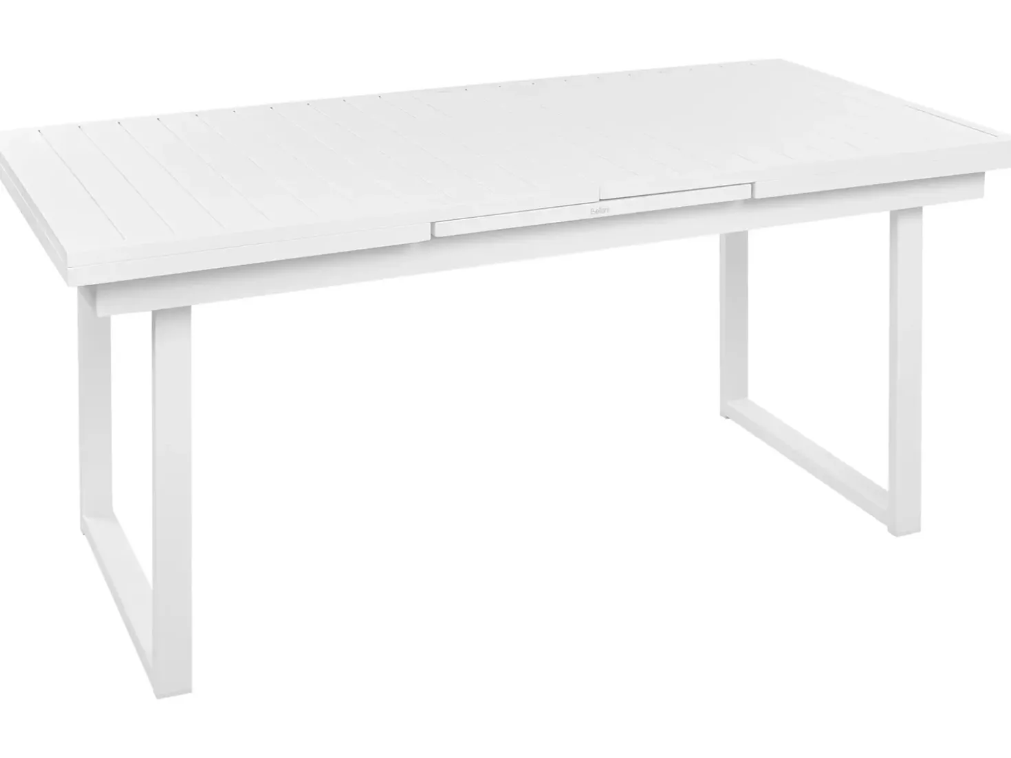 Set da pranzo da giardino 6 posti VALCANETTO/BUSSETO Metallo Grigio