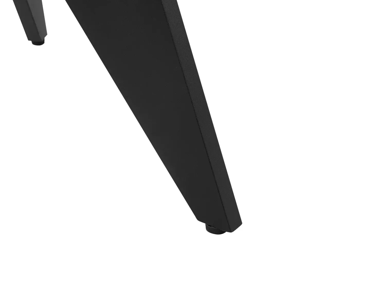 Set da pranzo da giardino 4 posti OLMETTO/TAVIANO con cuscini Metallo Nero