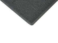 Set da pranzo da giardino 4 posti OLMETTO/TAVIANO con cuscini Metallo Nero