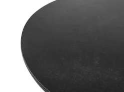 Set da pranzo da giardino 4 posti OLMETTO/TAVIANO con cuscini Metallo Nero