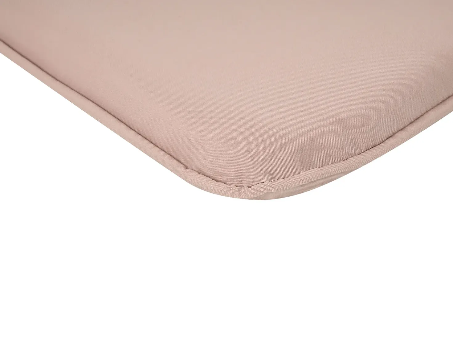 Set da pranzo da giardino 6 posti ALIANO con cuscini Rattan sintetico (PE) Rosa pastello