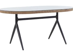 Set da pranzo da giardino 6 posti ALIANO con cuscini Rattan sintetico (PE) Rosa pastello