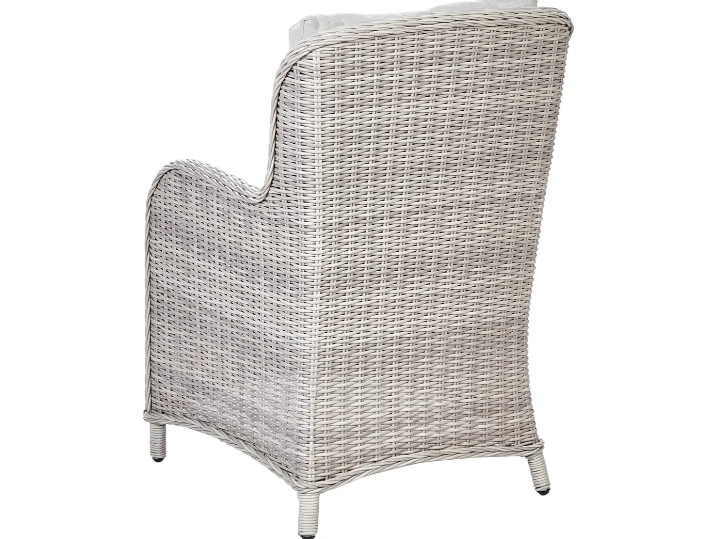 Set da pranzo da giardino 6 posti CASCAIS con cuscini Rattan sintetico (PE) Beige