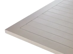 Set da pranzo da giardino 6 posti CASCAIS con cuscini Rattan sintetico (PE) Beige