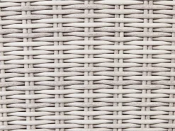Set da pranzo da giardino 6 posti CASCAIS con cuscini Rattan sintetico (PE) Beige