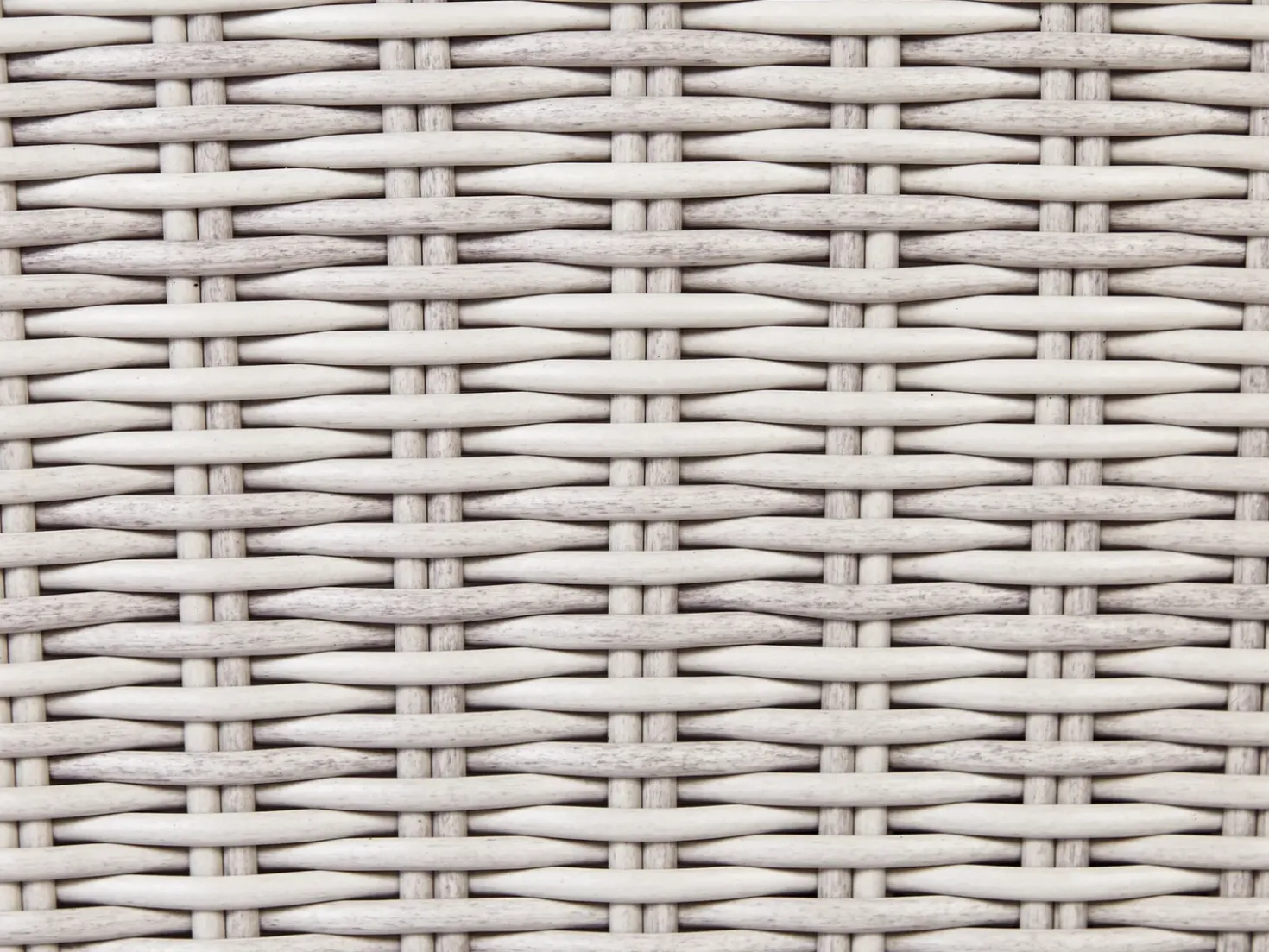 Set da pranzo da giardino 6 posti CASCAIS con cuscini Rattan sintetico (PE) Beige