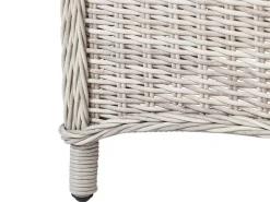 Set da pranzo da giardino 6 posti CASCAIS con cuscini Rattan sintetico (PE) Beige