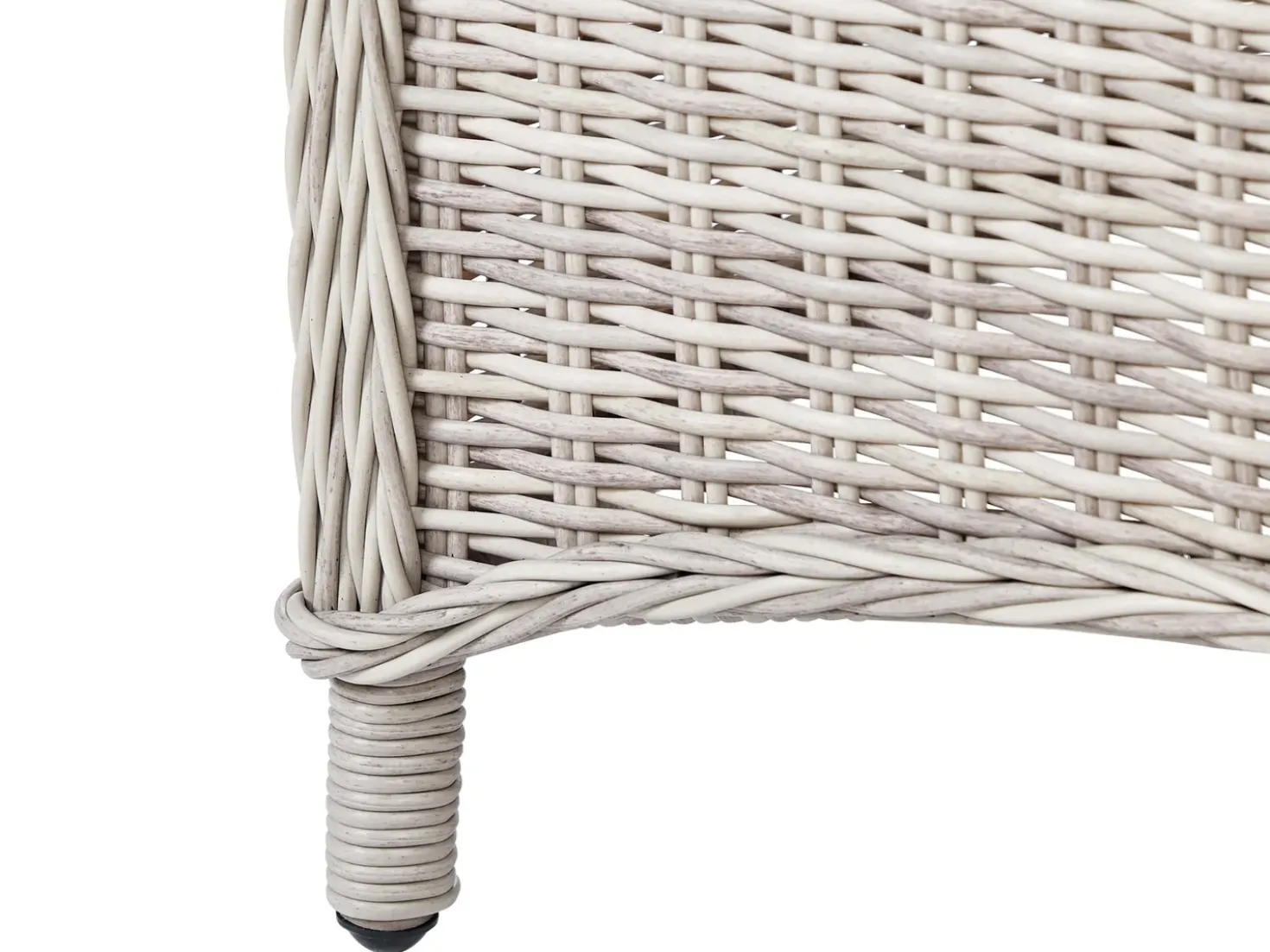 Set da pranzo da giardino 6 posti CASCAIS con cuscini Rattan sintetico (PE) Beige