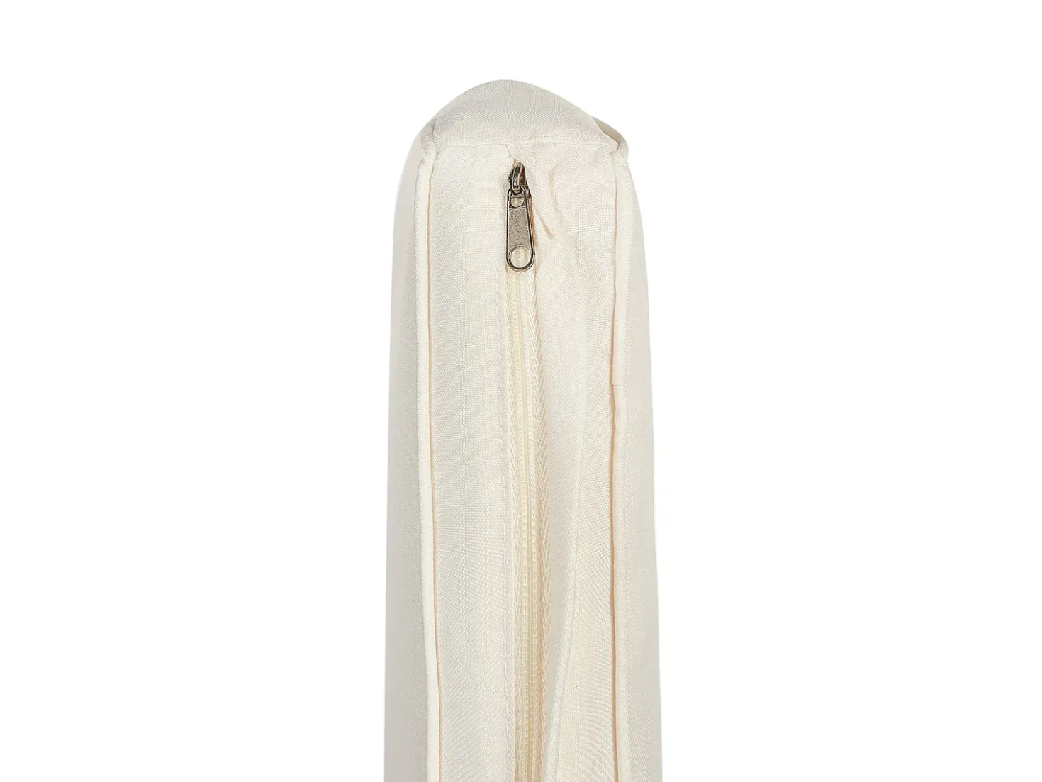 Set da pranzo da giardino 4 posti OLBIA con cuscini Cemento Beige