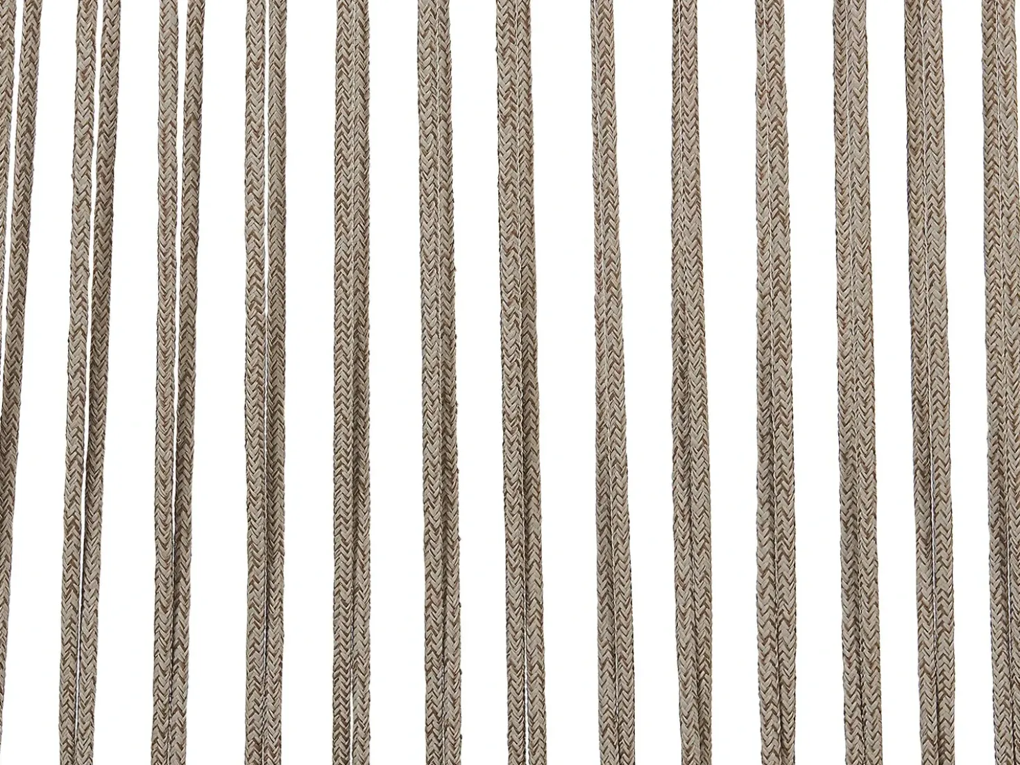Set da pranzo da giardino 4 posti OLBIA con cuscini Cemento Beige