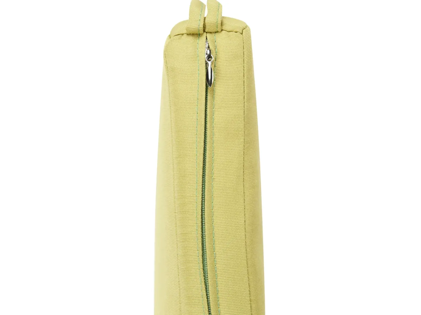 Set da pranzo da giardino 4 posti ANCONA con cuscini Metallo Bianco sporco