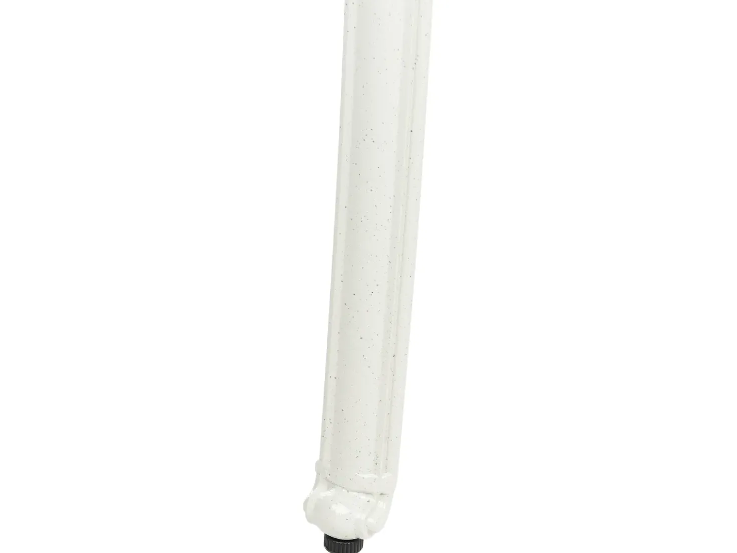 Set da pranzo da giardino 4 posti ANCONA con cuscini Metallo Bianco sporco
