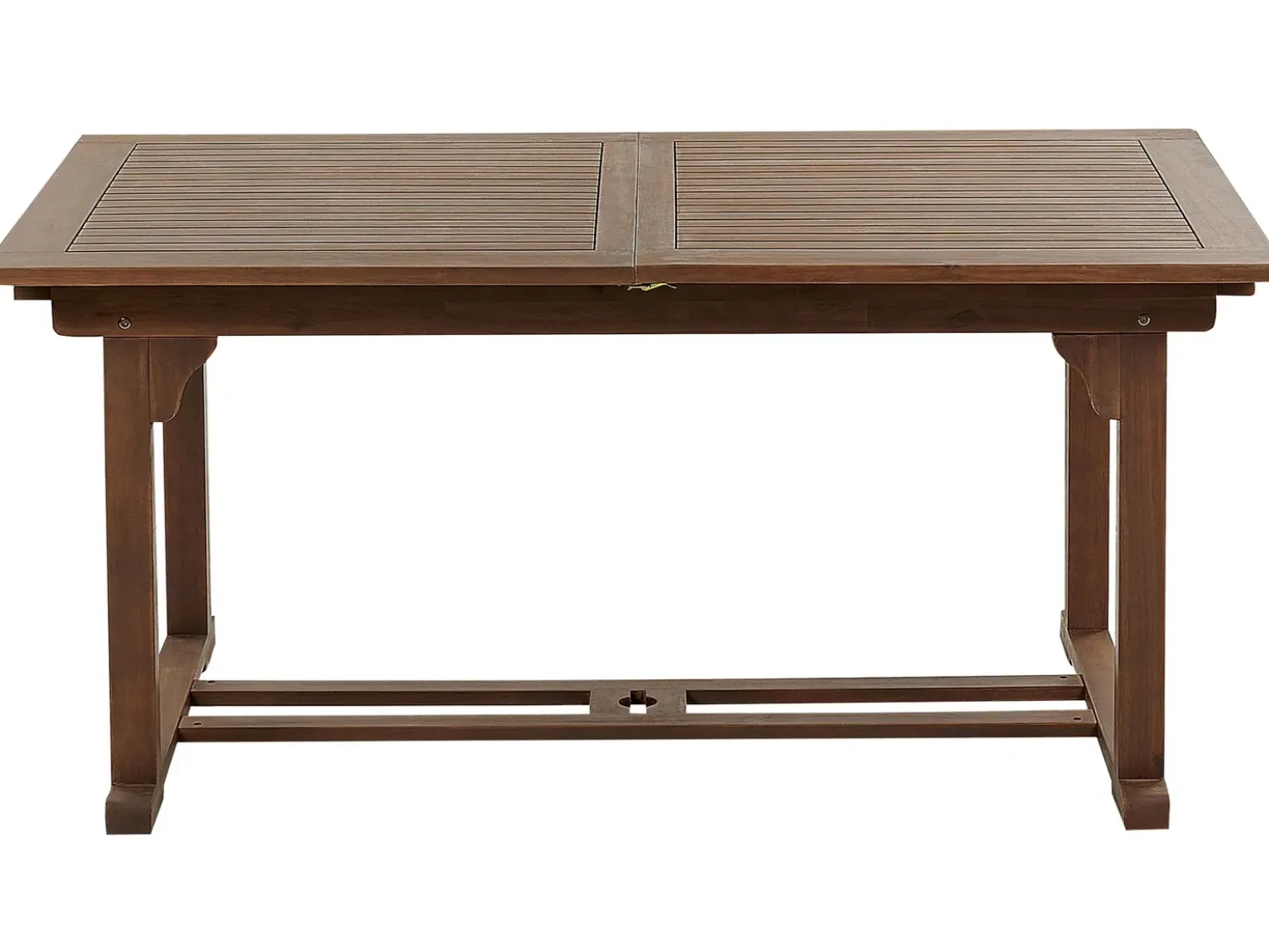 Set da pranzo da giardino 6 posti AMANTEA Legno d'acacia Marrone scuro