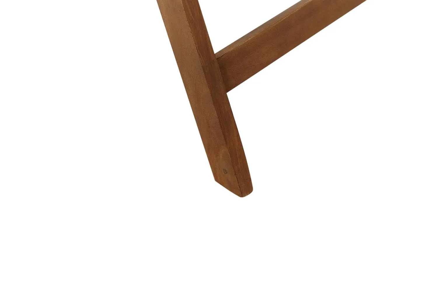 Set da pranzo da giardino 6 posti AMANTEA Legno d'acacia Marrone scuro