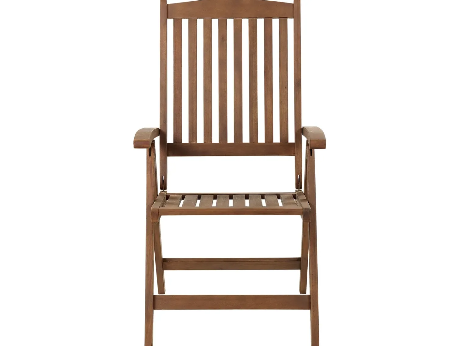 Set da pranzo da giardino 6 posti AMANTEA Legno d'acacia Marrone scuro