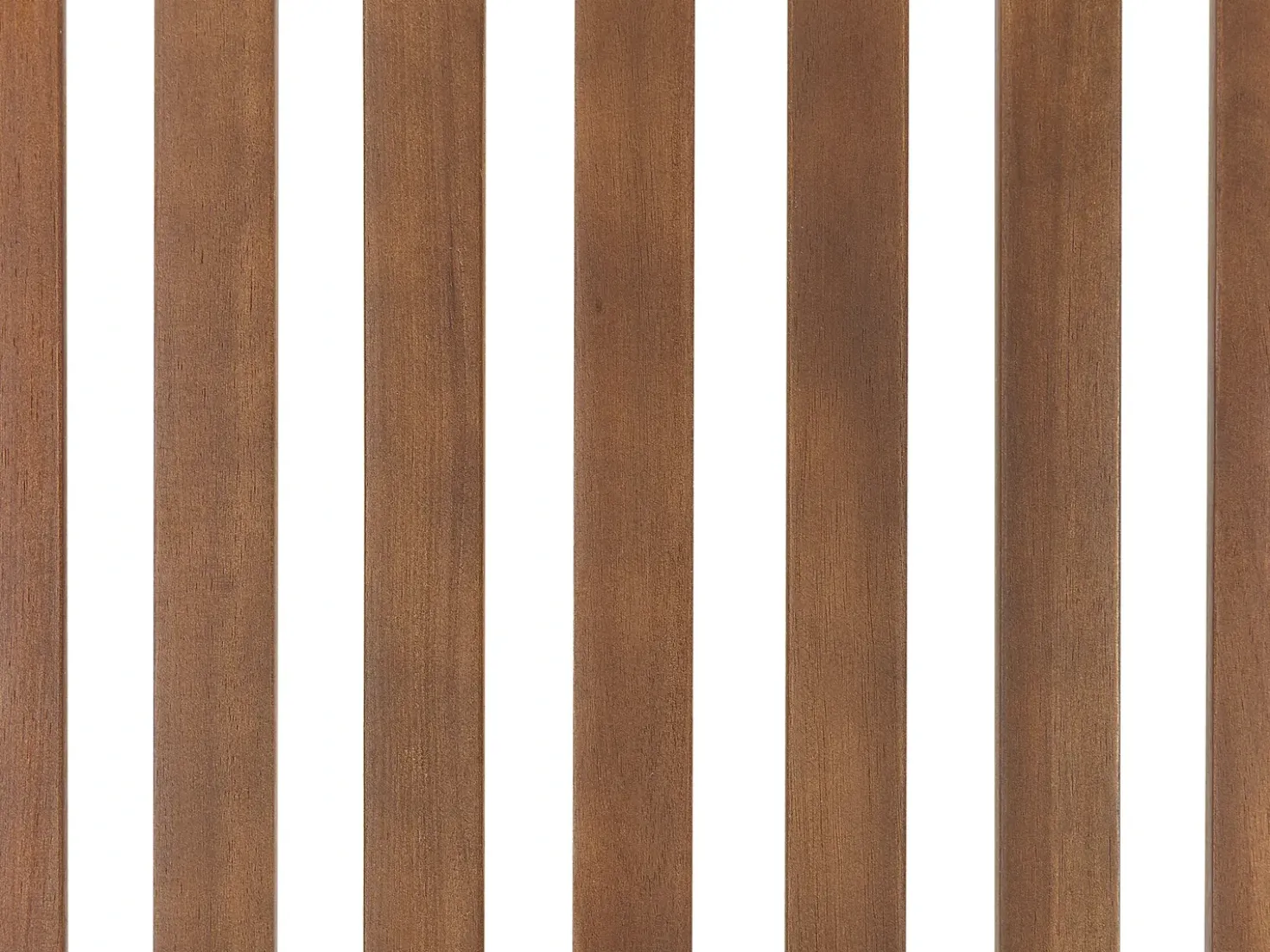 Set da pranzo da giardino 6 posti AMANTEA Legno d'acacia Marrone scuro
