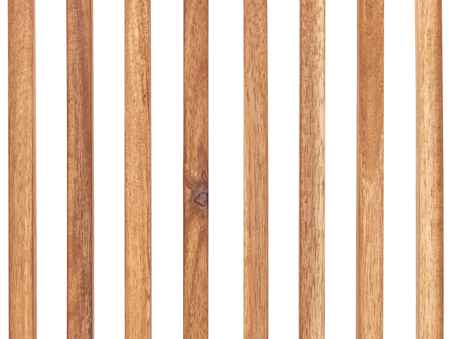 Set da pranzo da giardino 8 posti MAUI PREMIUM Legno d'acacia Blu