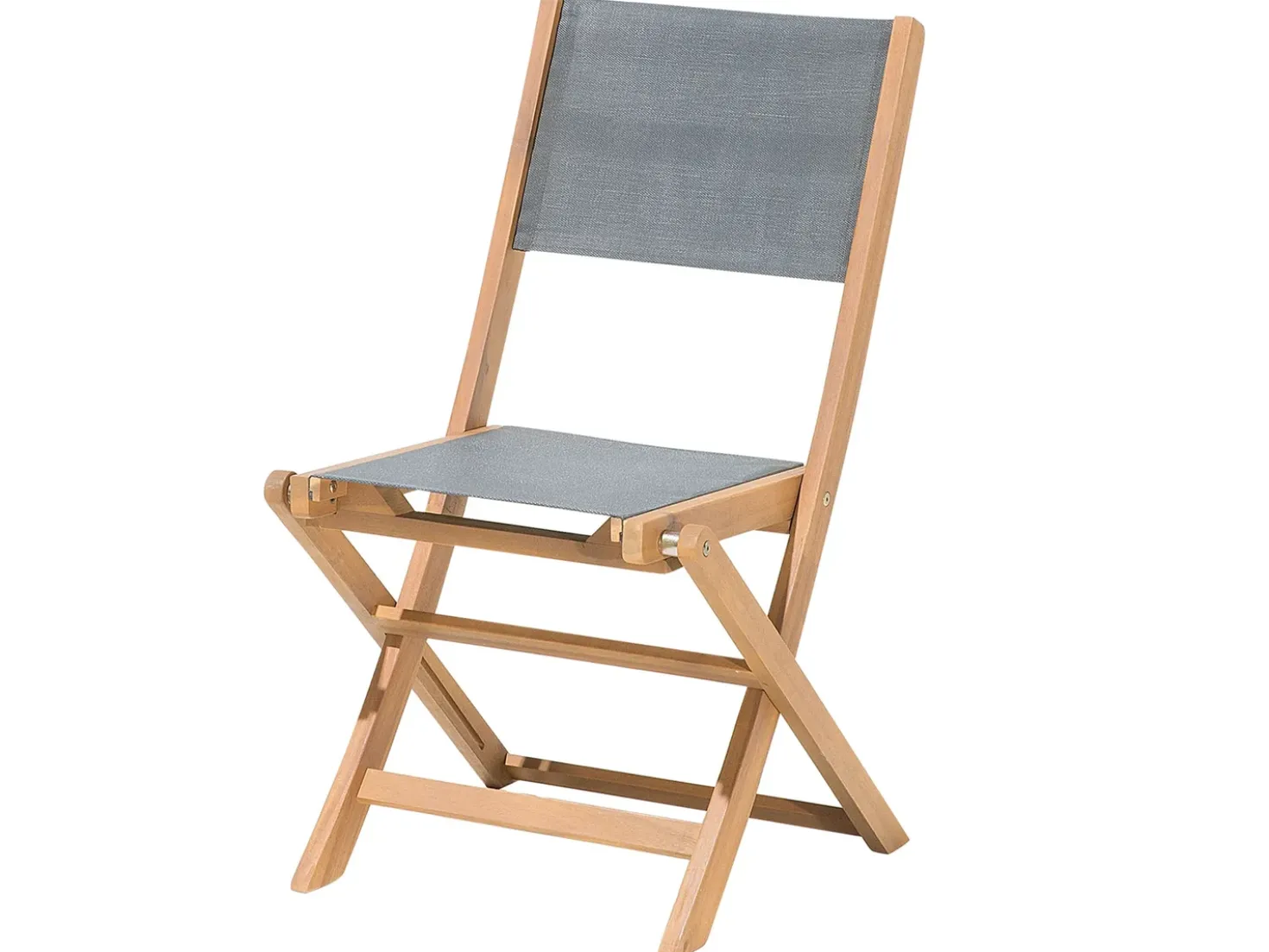 Set da pranzo da giardino 8 posti CESANA Legno d'acacia Marrone chiaro