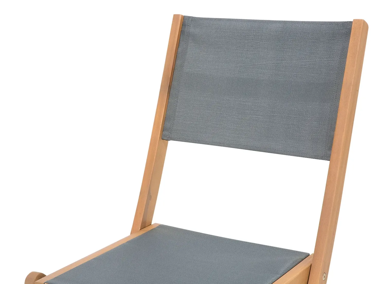 Set da pranzo da giardino 8 posti CESANA Legno d'acacia Marrone chiaro