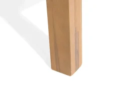 Set da pranzo da giardino 8 posti CESANA Legno d'acacia Marrone chiaro