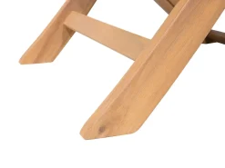 Set da pranzo da giardino 8 posti CESANA Legno d'acacia Marrone chiaro