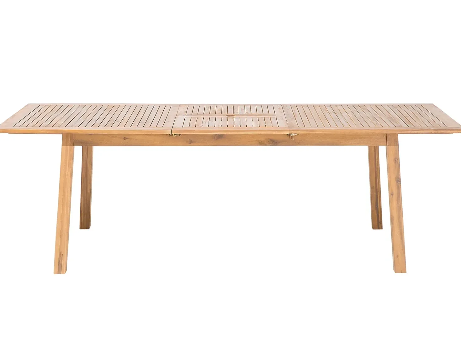 Set da pranzo da giardino 8 posti CESANA Legno d'acacia Marrone chiaro