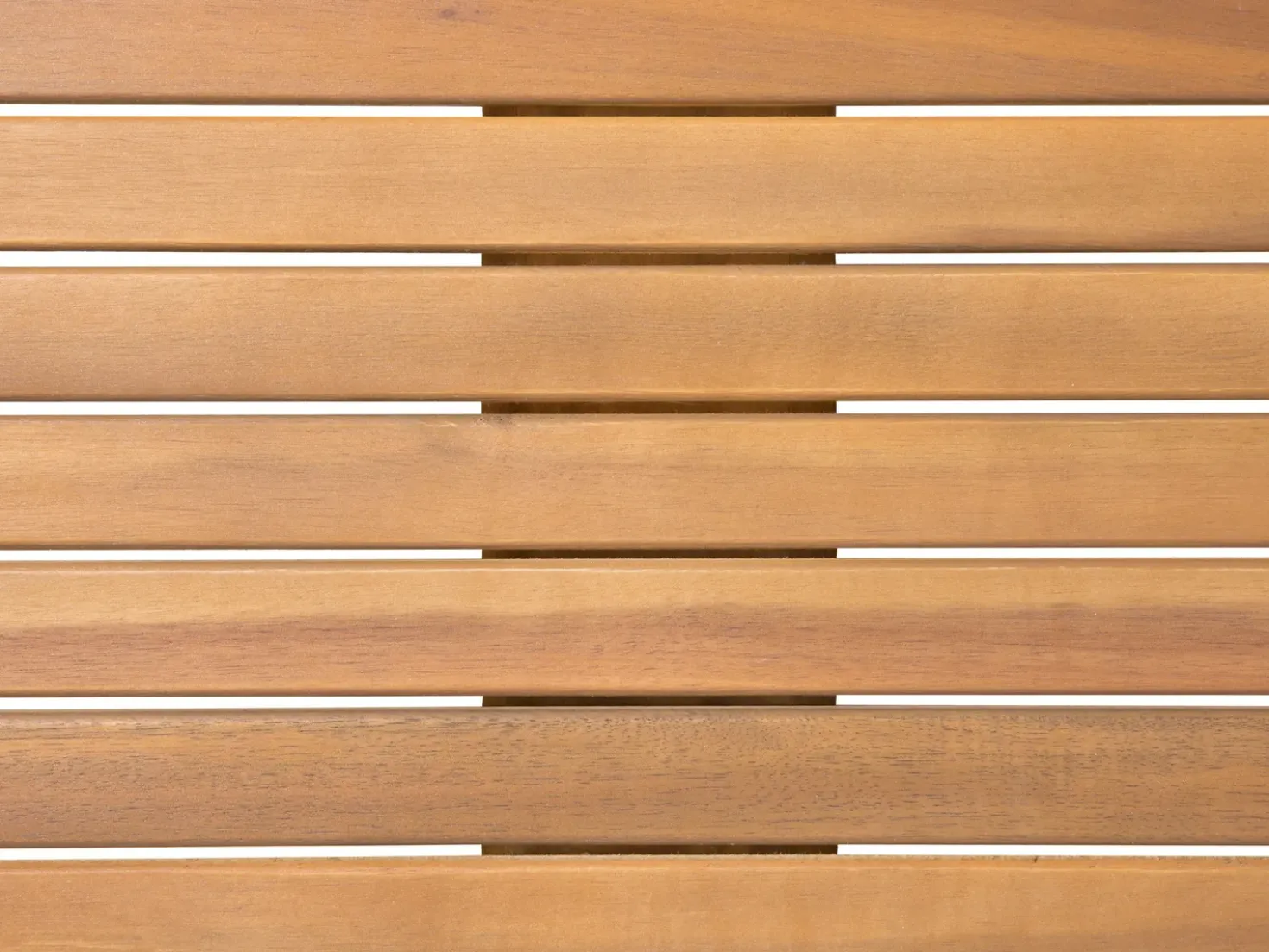 Set da pranzo da giardino 8 posti CESANA Legno d'acacia Marrone chiaro