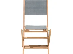 Set da pranzo da giardino 8 posti CESANA Legno d'acacia Marrone chiaro