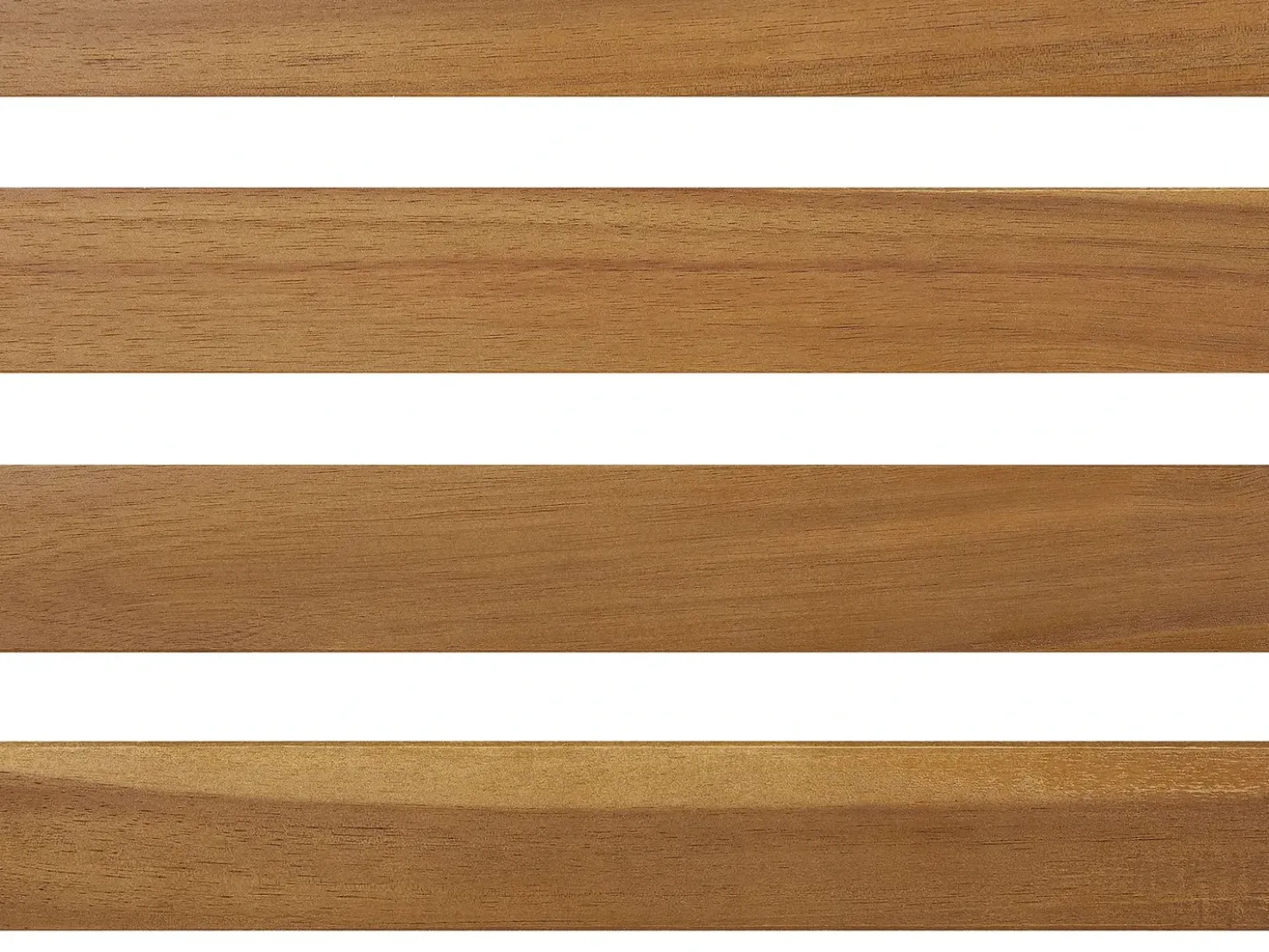 Set da pranzo da giardino 6 posti TOLVE con Ombrellone (12 opzioni) Legno d'acacia Marrone