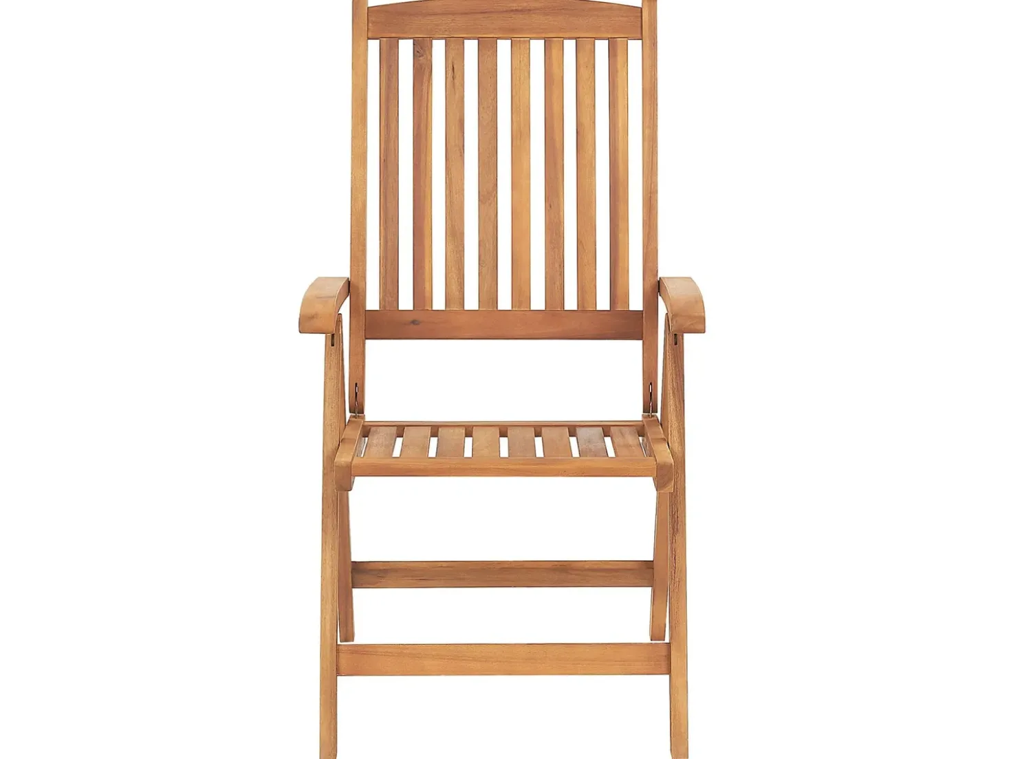 Set da pranzo da giardino 6 posti JAVA con Ombrellone (12 opzioni) Legno d'acacia Marrone chiaro