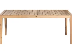 Set da pranzo da giardino 8 posti CHIOGGIA Legno di acacia certificato Marrone chiaro