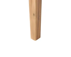 Set da pranzo da giardino 8 posti CHIOGGIA Legno di acacia certificato Marrone chiaro