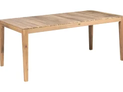 Set da pranzo da giardino 8 posti CHIOGGIA Legno di acacia certificato Marrone chiaro