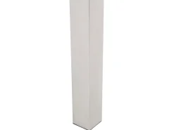 Set da pranzo da giardino 8 posti GROSSETO Piastra tripla Granito Lucido Grigio/Beige