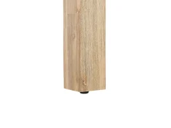 Set da pranzo da giardino con sgabelli 6 posti OSTUNI Cemento Grigio