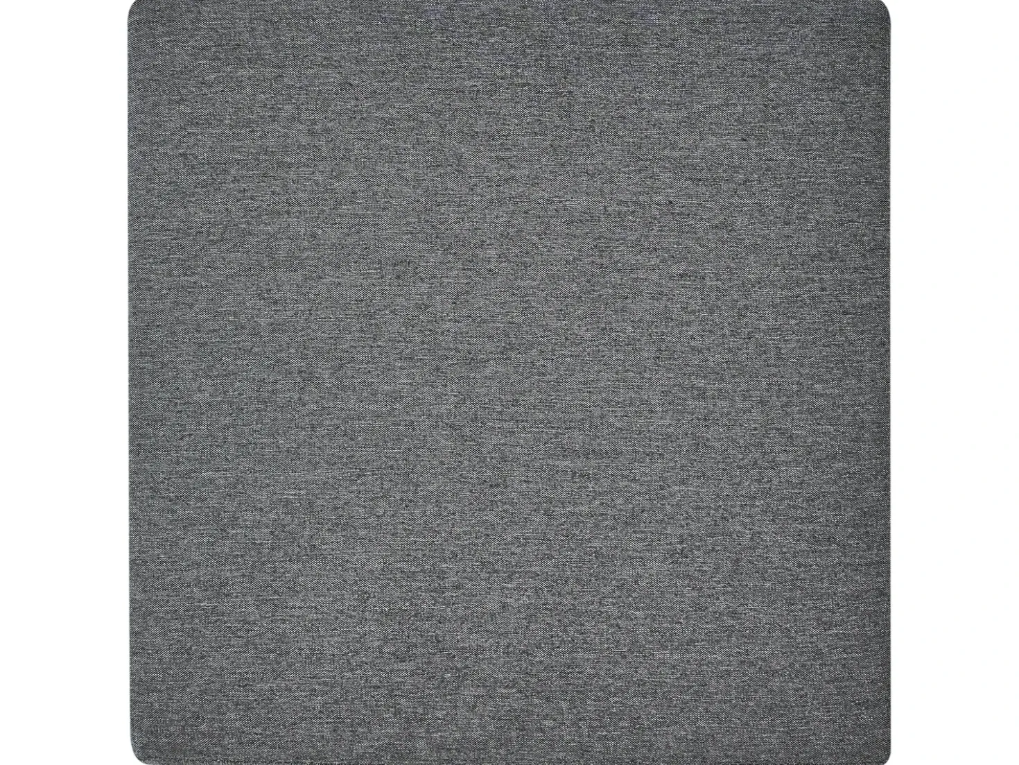 Set da pranzo da giardino 4 posti MALETTO/TAVIANO con cuscini Metallo Grigio/Nero