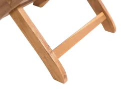 Set da pranzo da giardino 8 posti MAUI con cuscini Legno d'acacia Blu