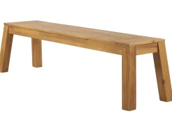 Set da pranzo da giardino con panche 6 posti LIVORNO Legno d'acacia Marrone