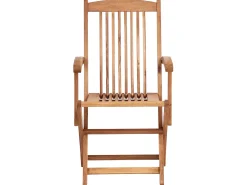 Set da pranzo da giardino 8 posti MAUI PREMIUM Legno d'acacia Grigio melange