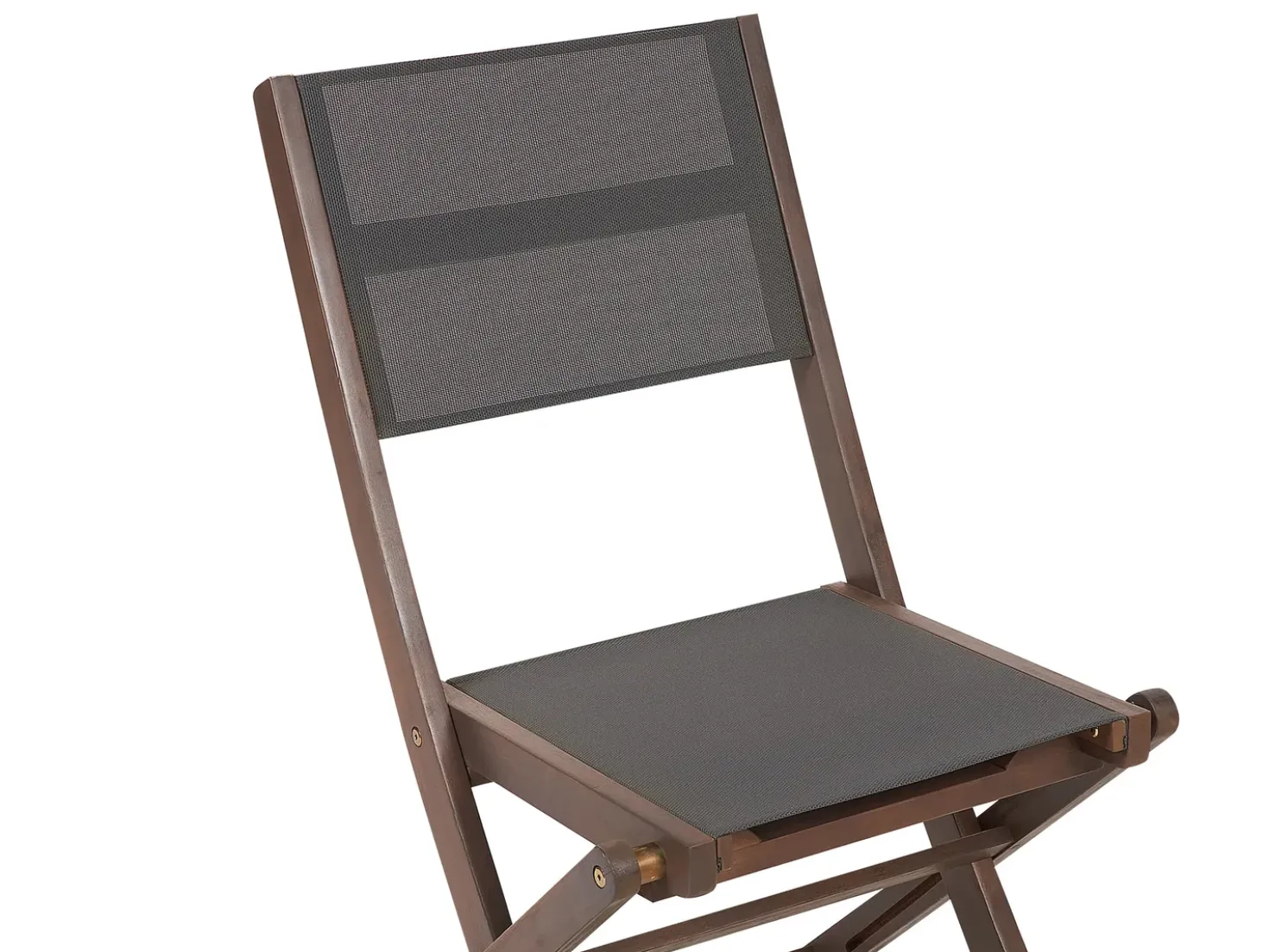 Set da pranzo da giardino 8 posti CESANA Legno d'acacia Marrone scuro