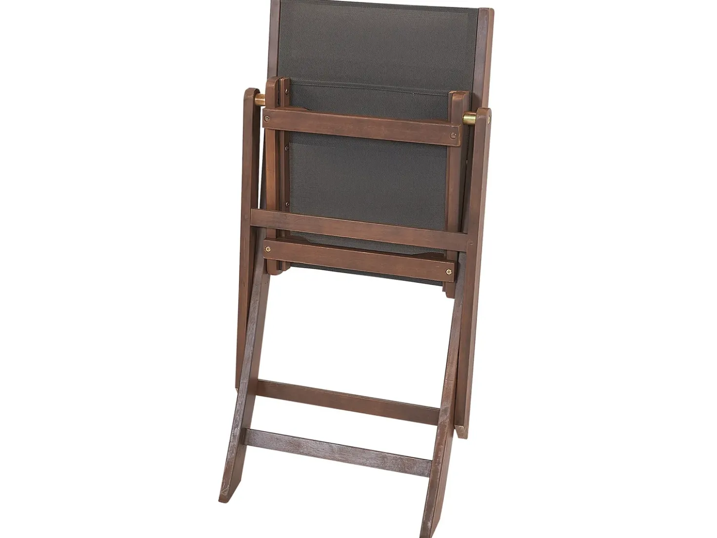 Set da pranzo da giardino 8 posti CESANA Legno d'acacia Marrone scuro