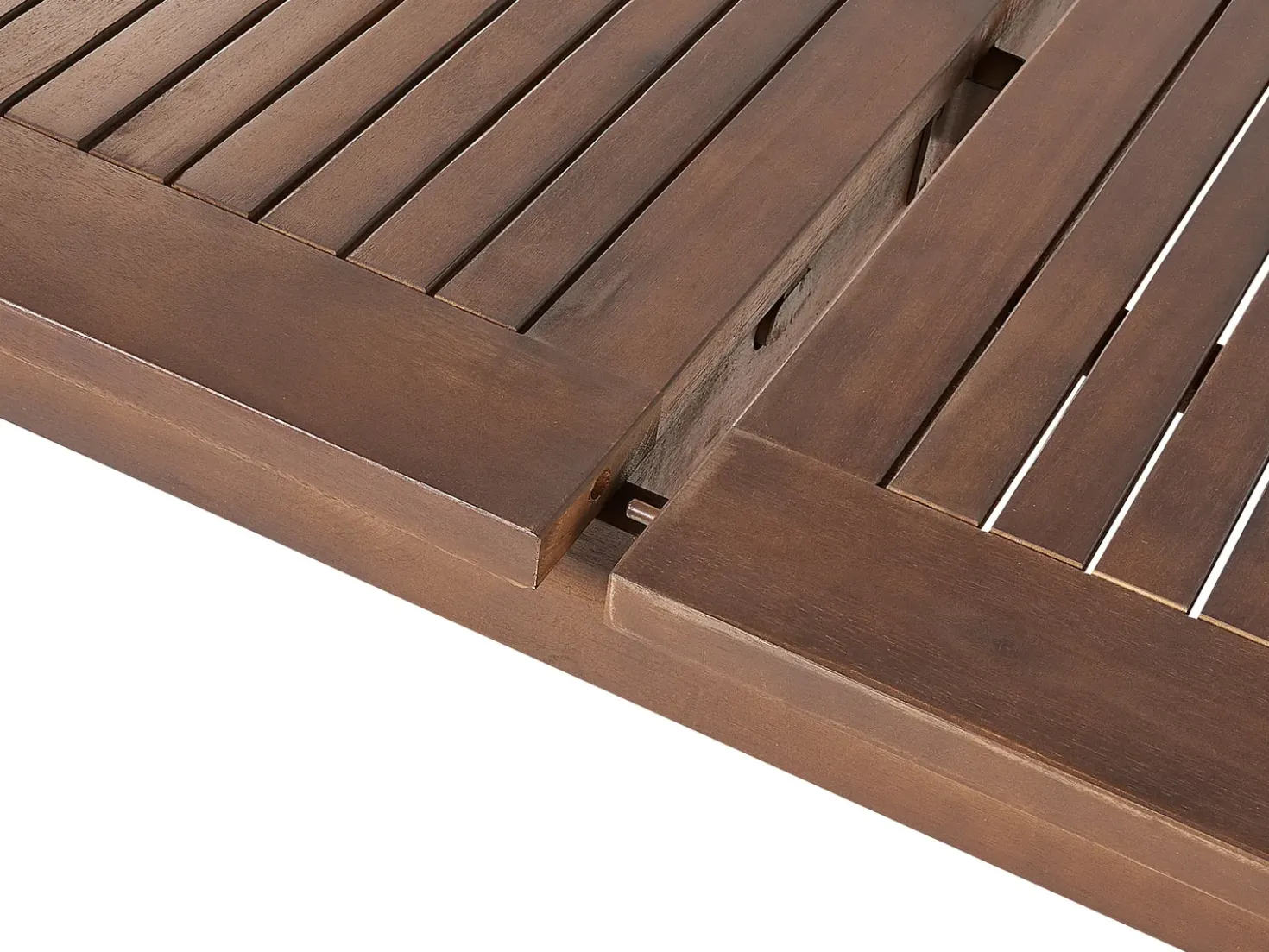 Set da pranzo da giardino 8 posti CESANA Legno d'acacia Marrone scuro