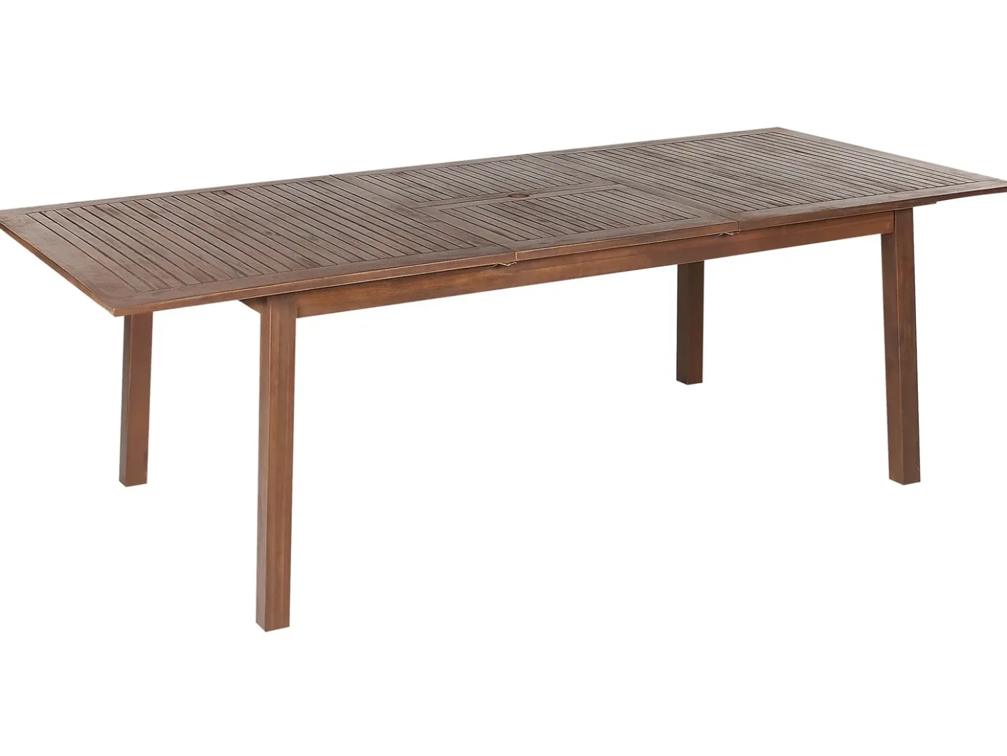 Set da pranzo da giardino 8 posti CESANA Legno d'acacia Marrone scuro