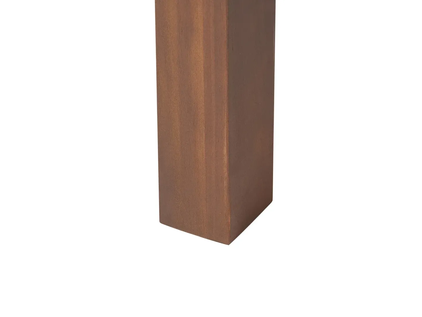 Set da pranzo da giardino 8 posti CESANA Legno d'acacia Marrone scuro