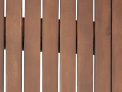 Set da pranzo da giardino 8 posti CESANA Legno d'acacia Marrone scuro
