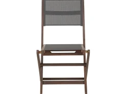 Set da pranzo da giardino 8 posti CESANA Legno d'acacia Marrone scuro
