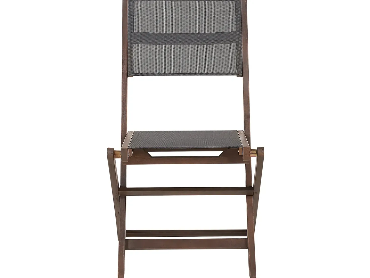 Set da pranzo da giardino 8 posti CESANA Legno d'acacia Marrone scuro