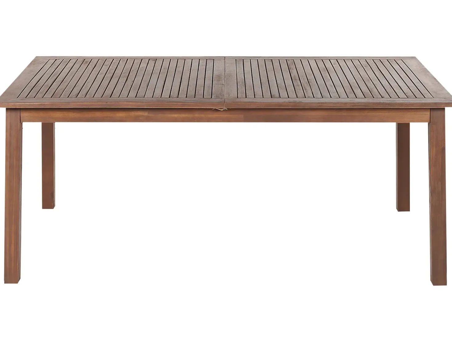 Set da pranzo da giardino 8 posti CESANA Legno d'acacia Marrone scuro